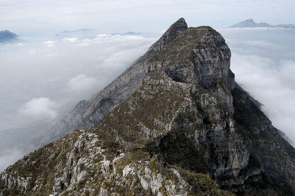 Ridge to Pico Perico