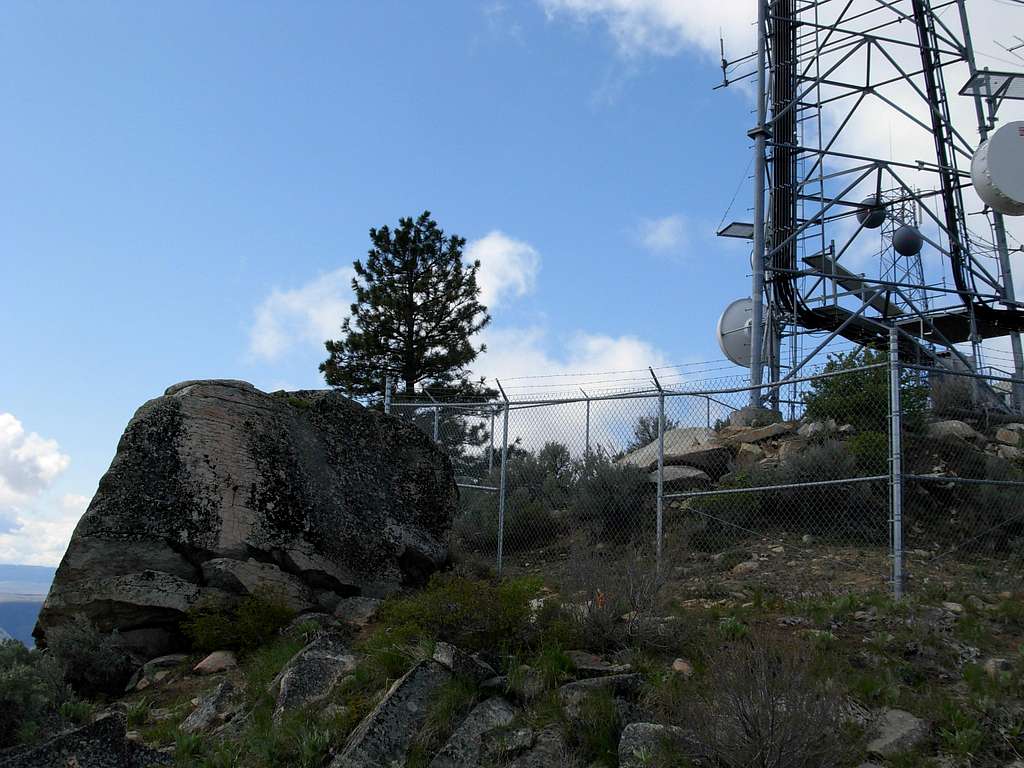 Chelan Butte - Highest Access Point