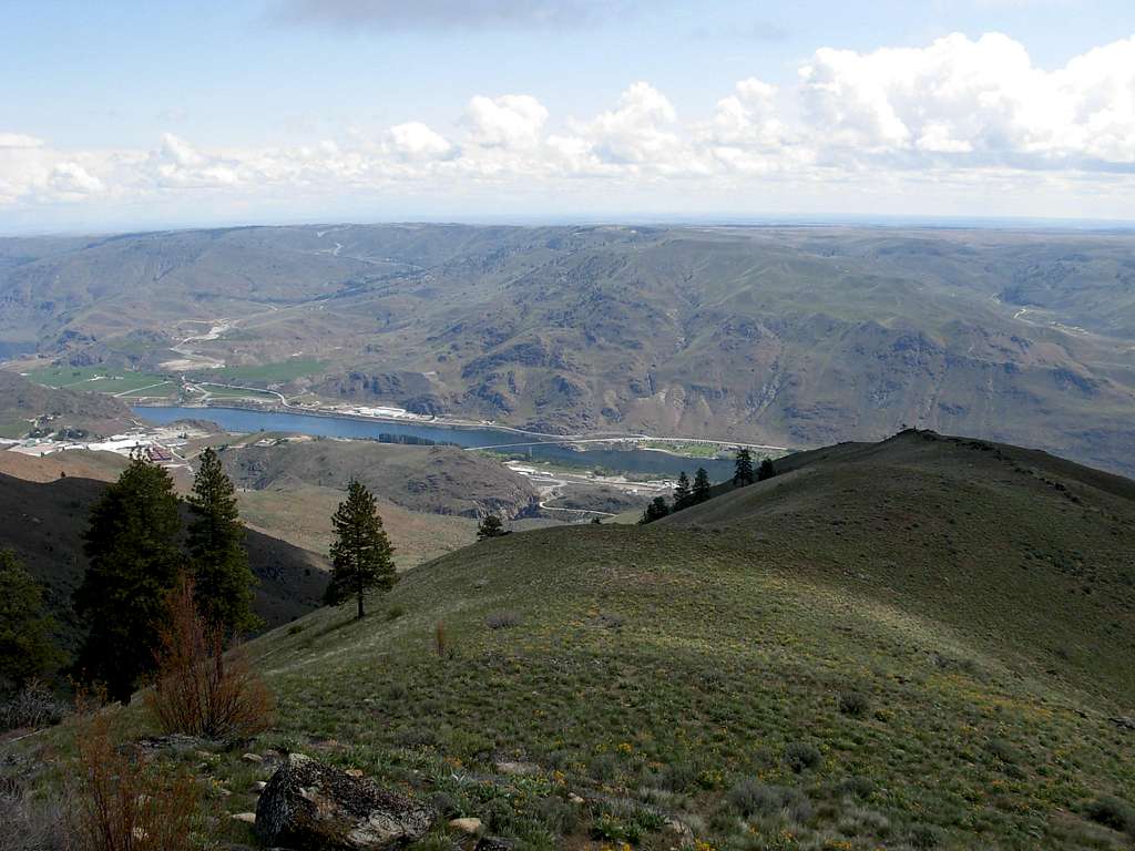 Chelan Butte - Eastern View