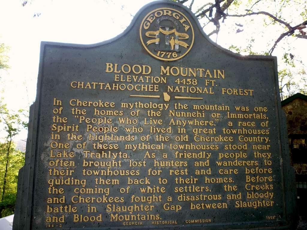 Story of Blood Mountain