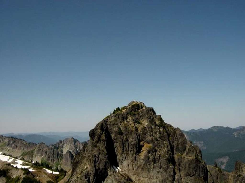View of Pinnacle Peak (SE...
