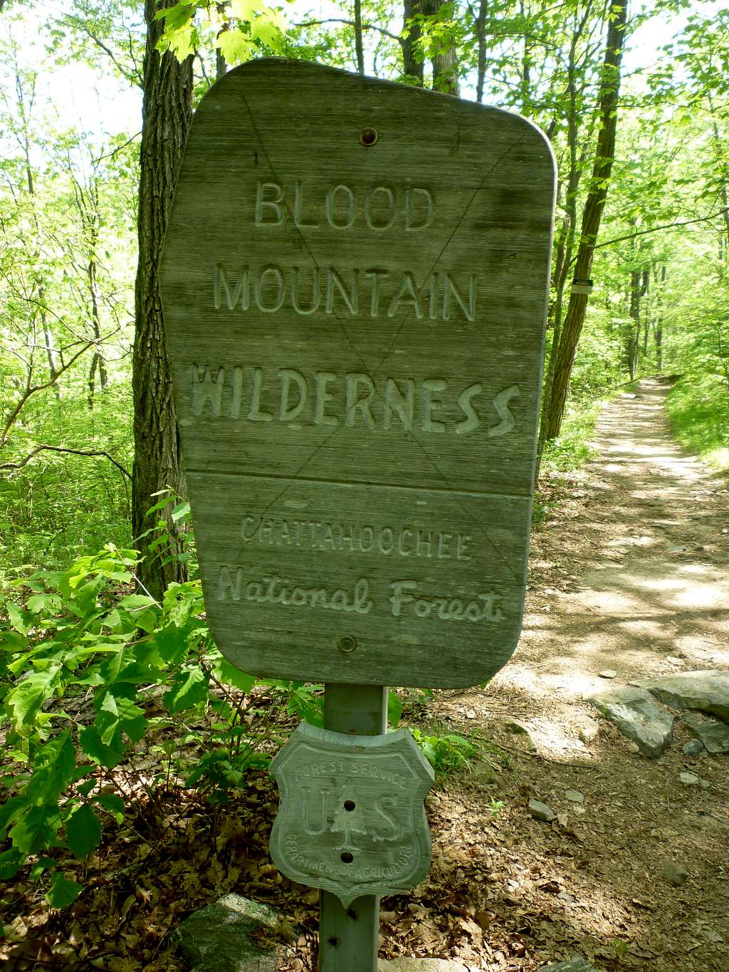 Blood Mountain Wilderness