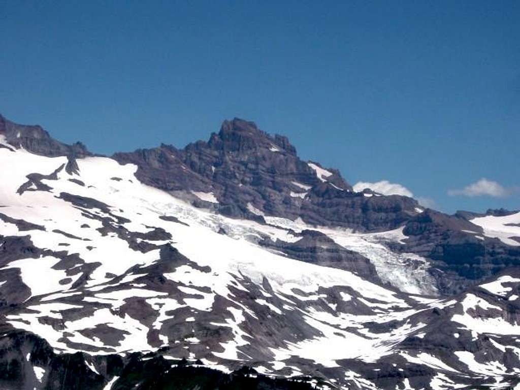 View of LIttle Tahoma from...