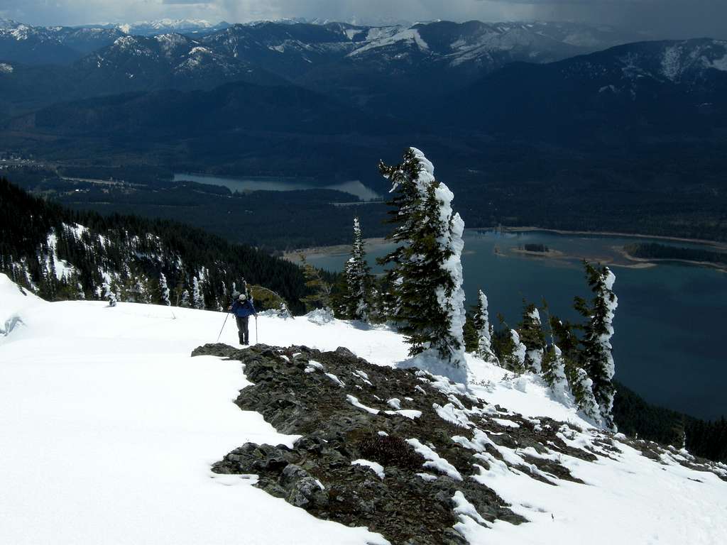 Summit Ridge of Little Kachess