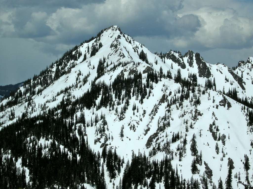 West French Cabin Mountain