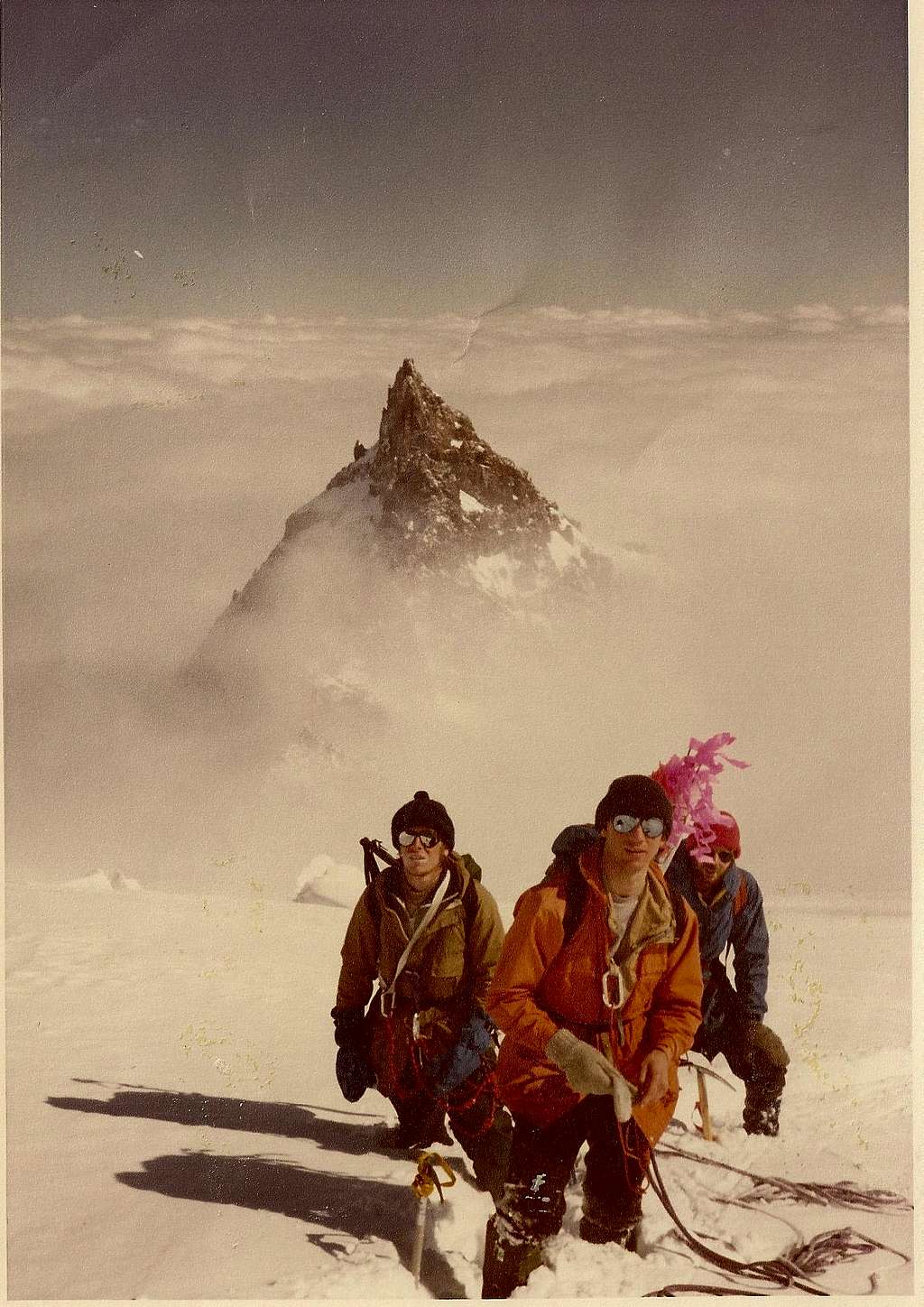 Disappointment Cleaver - Mt. Rainier - Mar., 1982