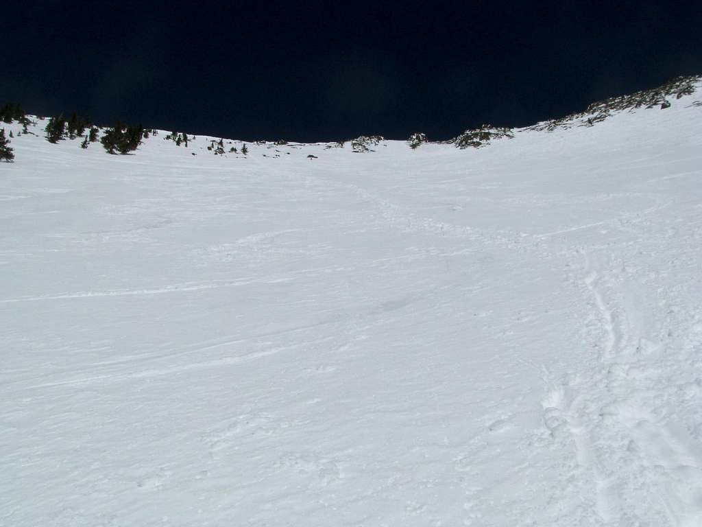 Descent into Snowbowl
