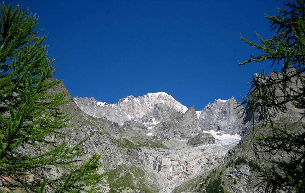 South side of Mont Blanc