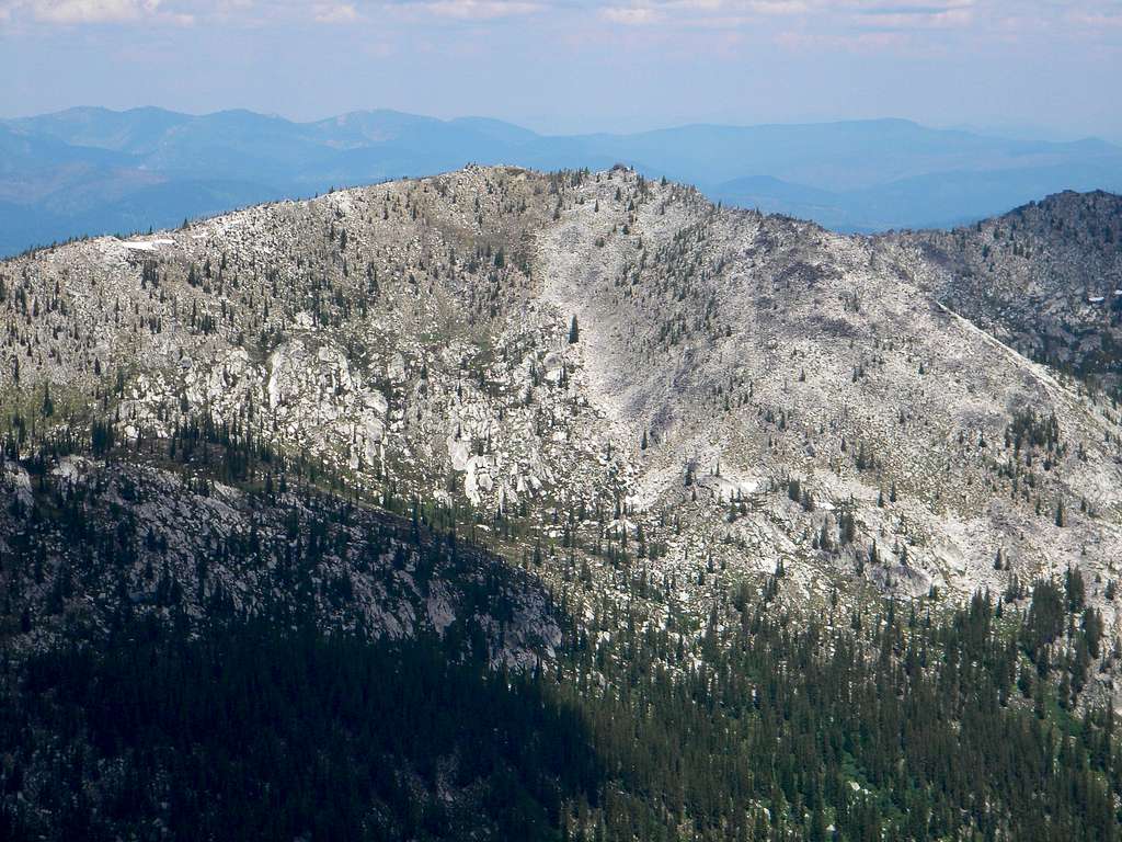 South Aspect of Unnamed Peak 8,042