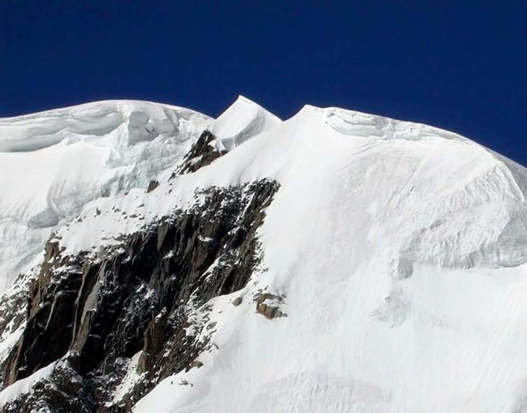 il Mont Blan du Tacul (4248 m.)