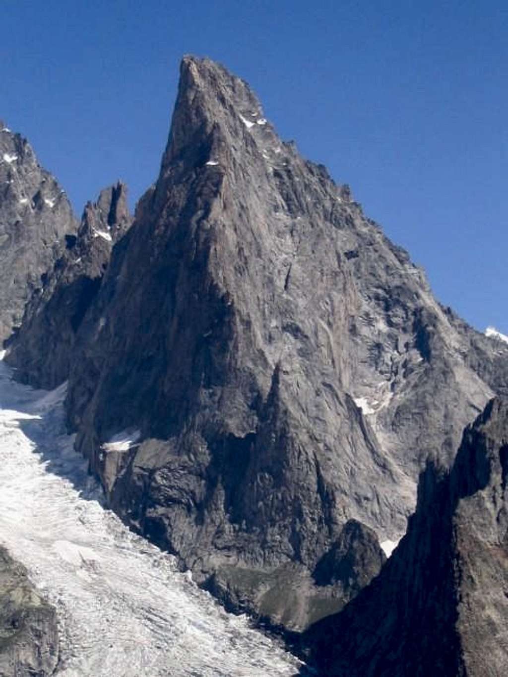 Aiguille Noire du Peuterey on...