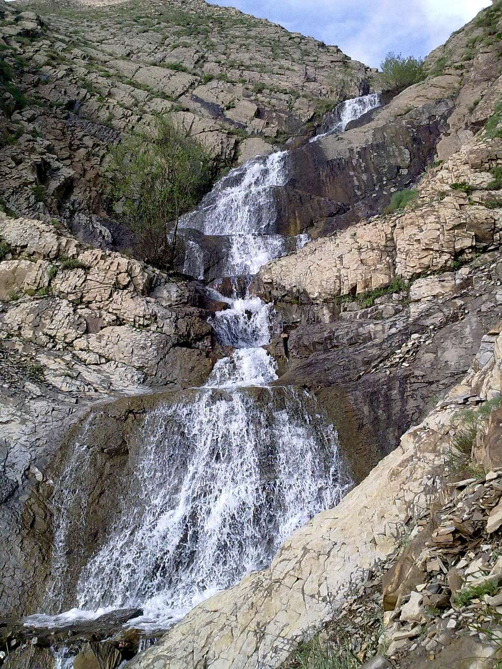 Dehtange Waterfall