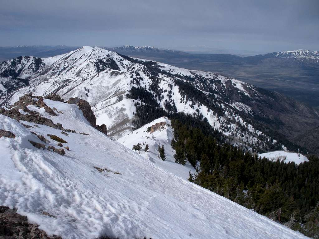 View to Bald Mountain East