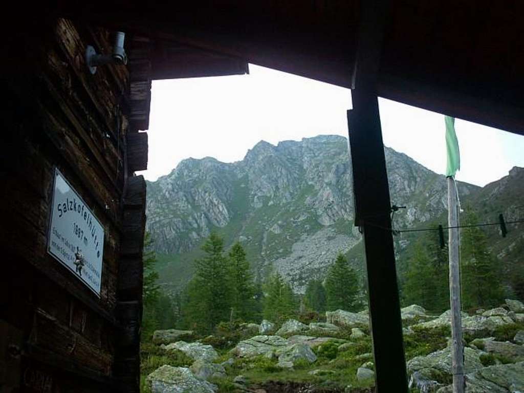 The Salzkofel seen from the...