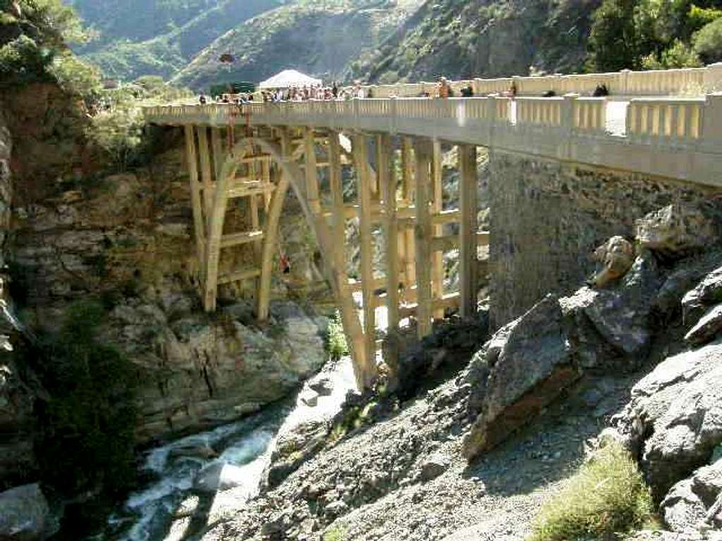 Bungee Jumper - Bridge to Nowhere