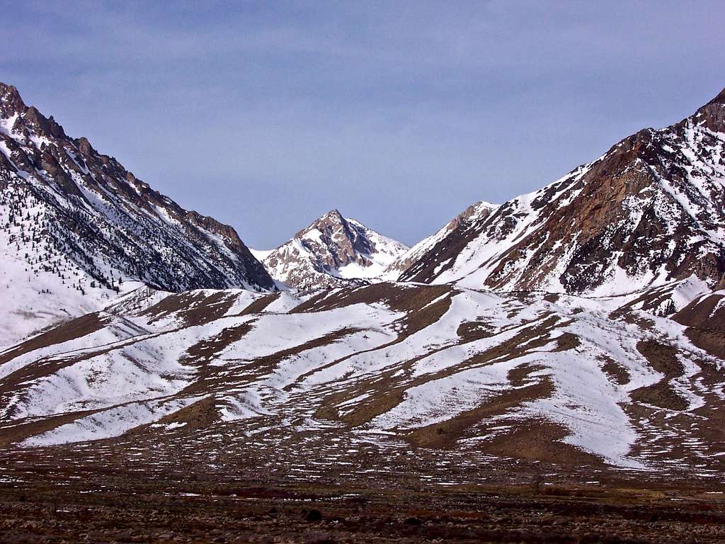 Grey day on the Sierras