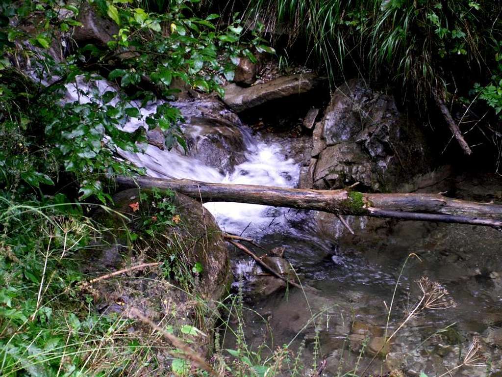 Skalski stream near...