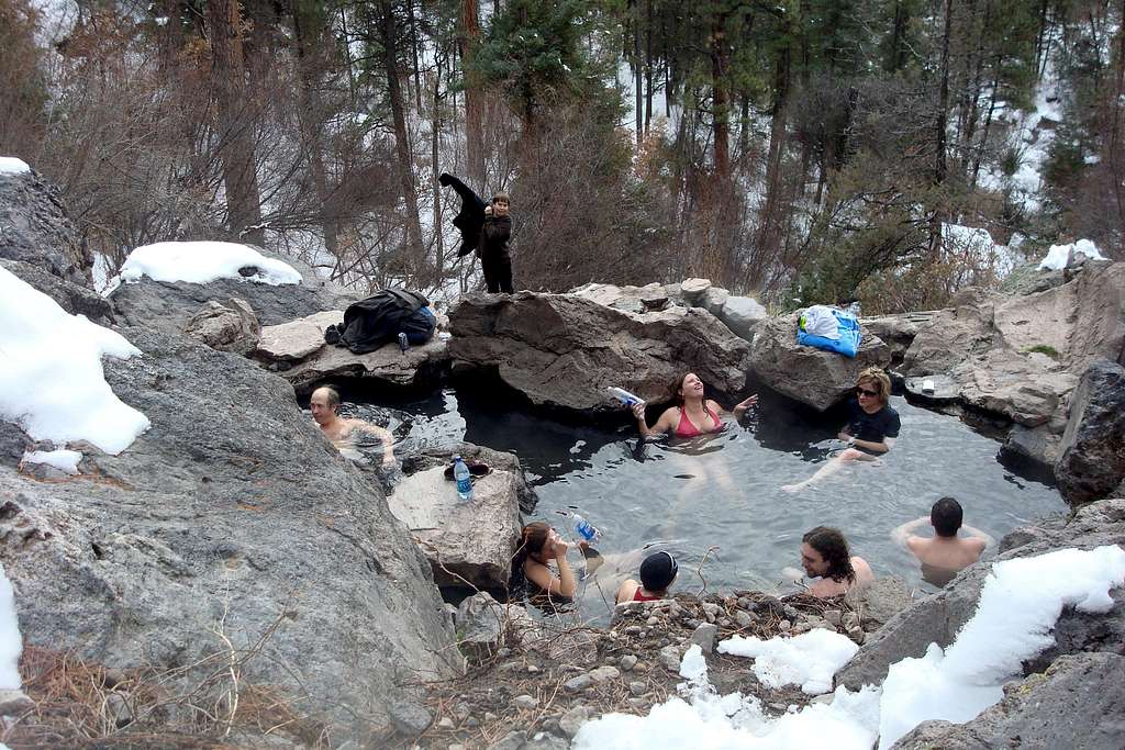 Spence hot springs