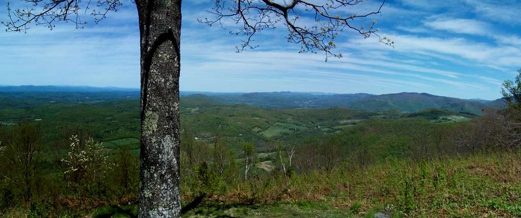 Antone Mountain Summit View