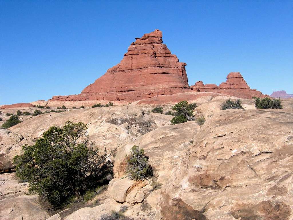 The Big Red Butte