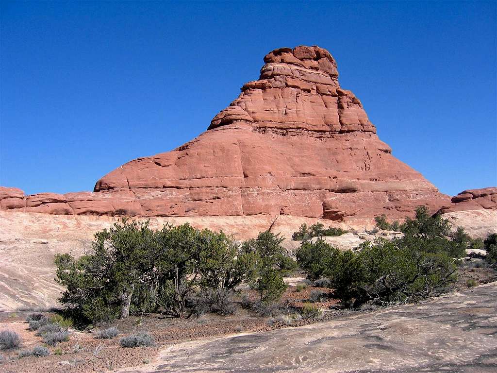 The Big Red Butte