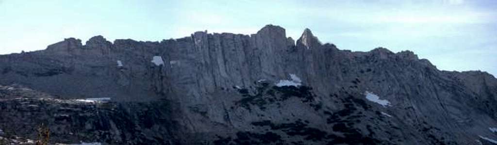 Matthes Crest from the west