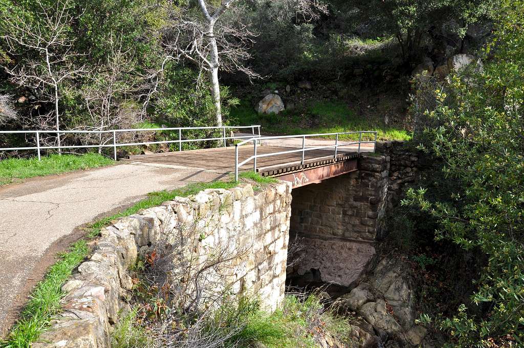 Bridge over Mission Creek