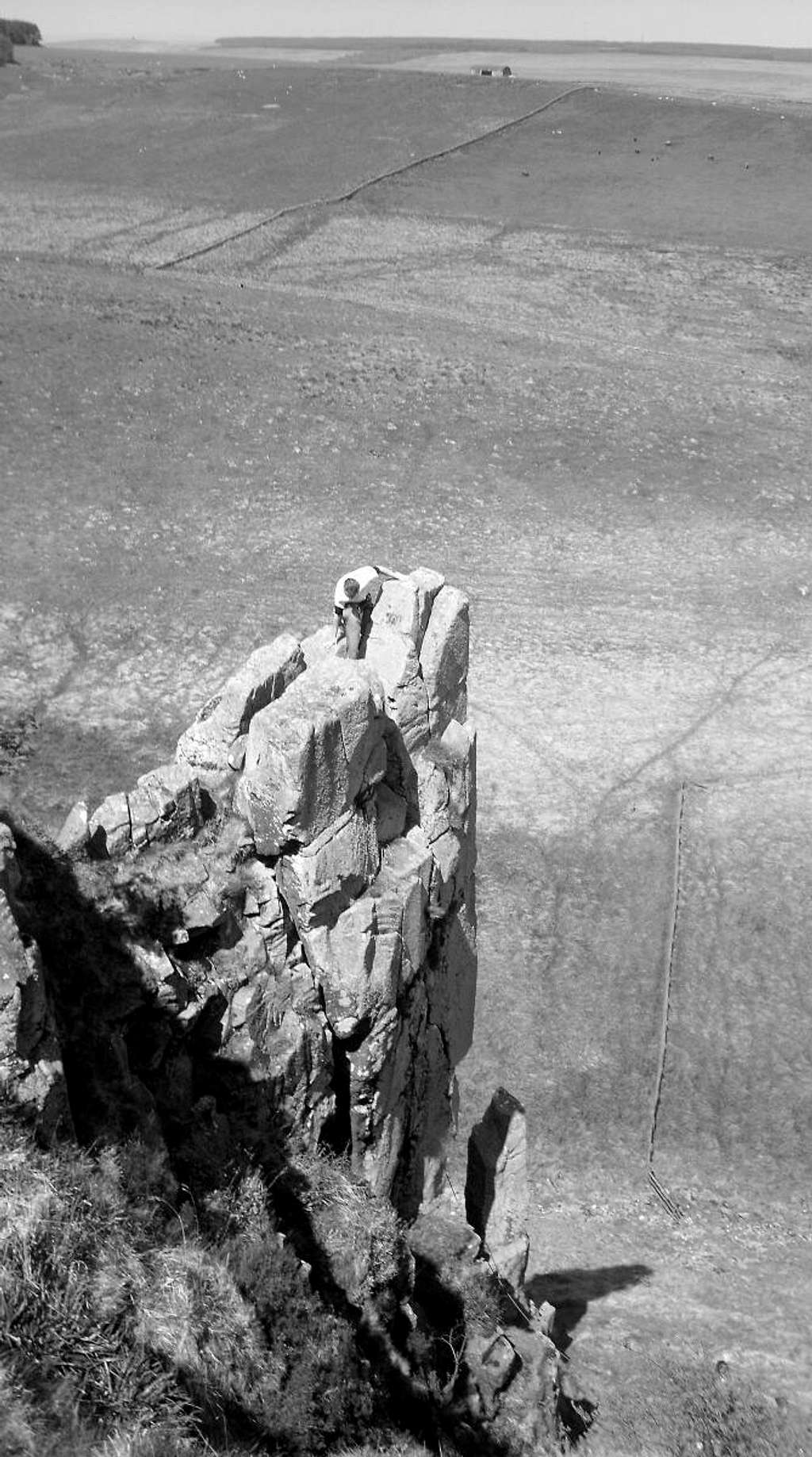 Pinnacle Face Crag Lough