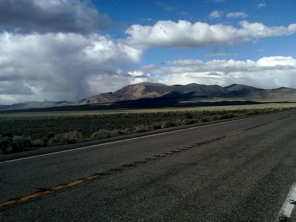 New Pass Peak from US50