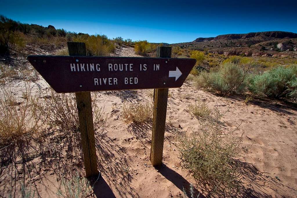 Mile 0 - Hiking Instructions