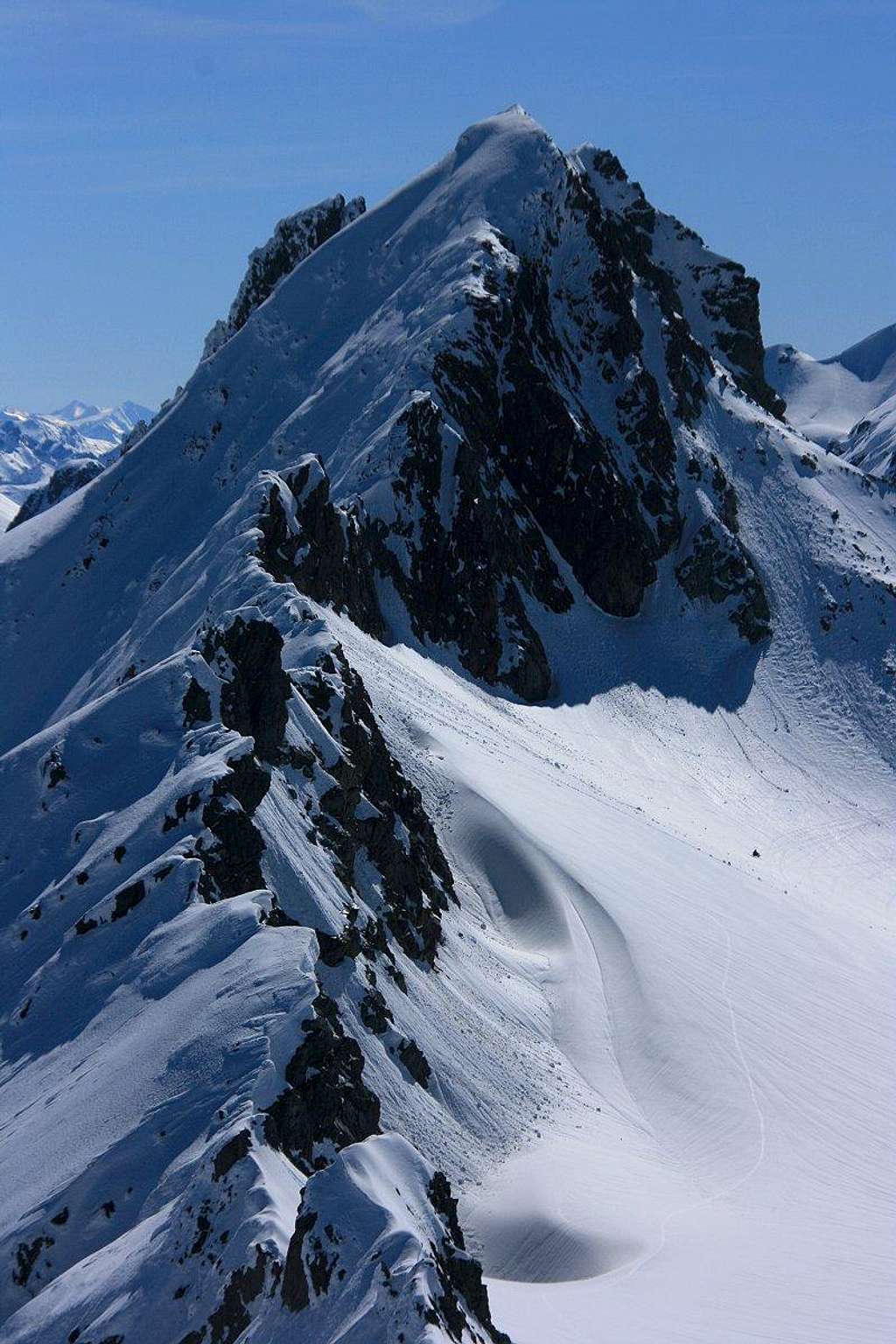 view from Scalettahorn