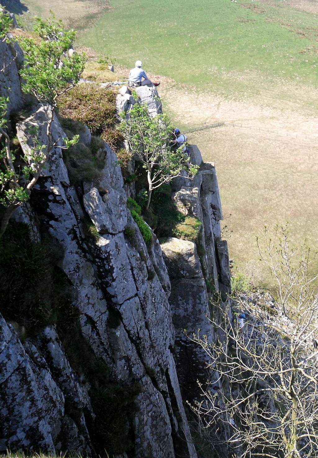Jezebel Buttress Crag Lough