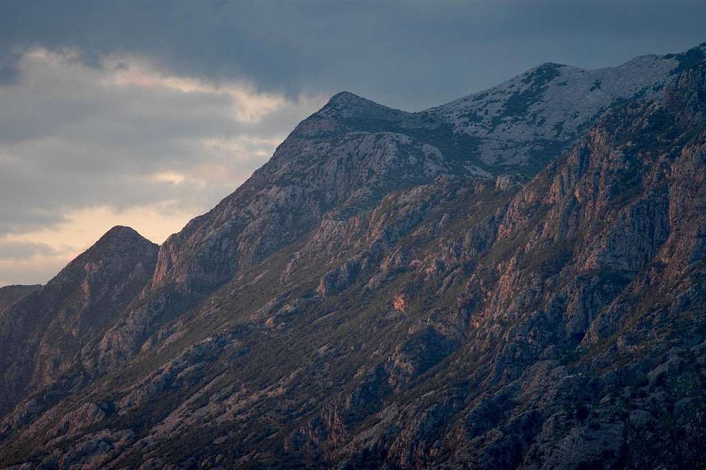 Kotor mountains