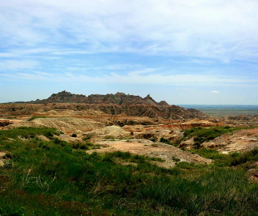 View from the Castle Trail, Badlands NP