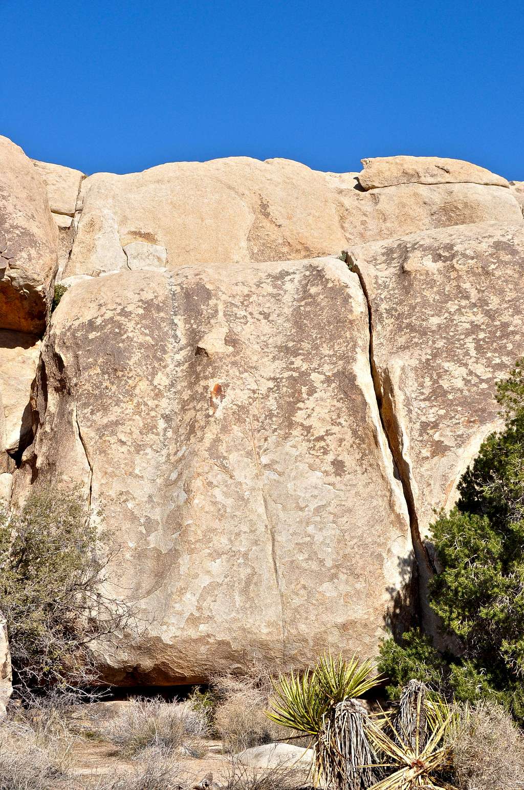 Left Peyote Crack on the right