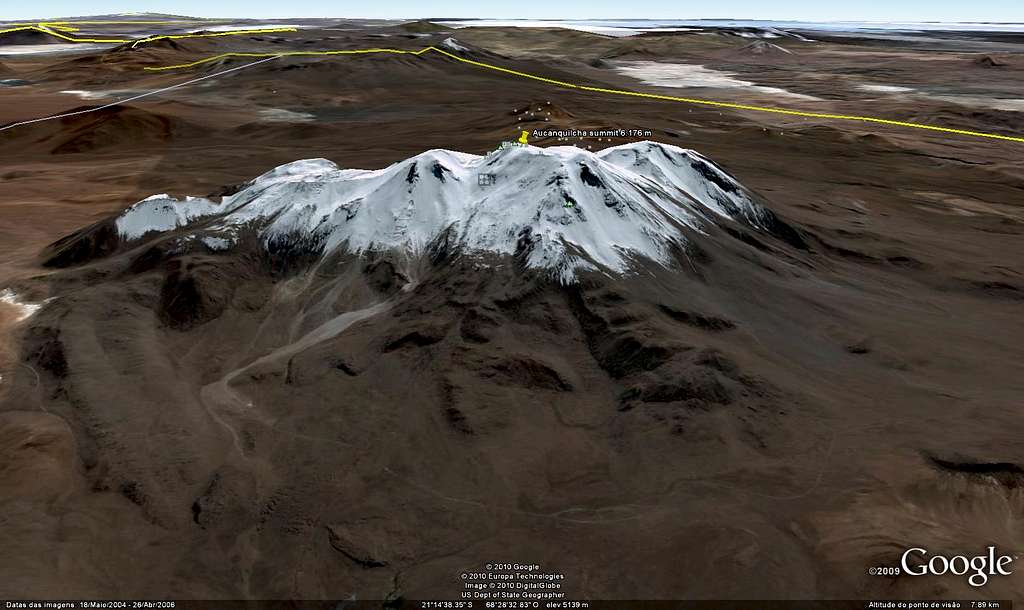 Google earth view