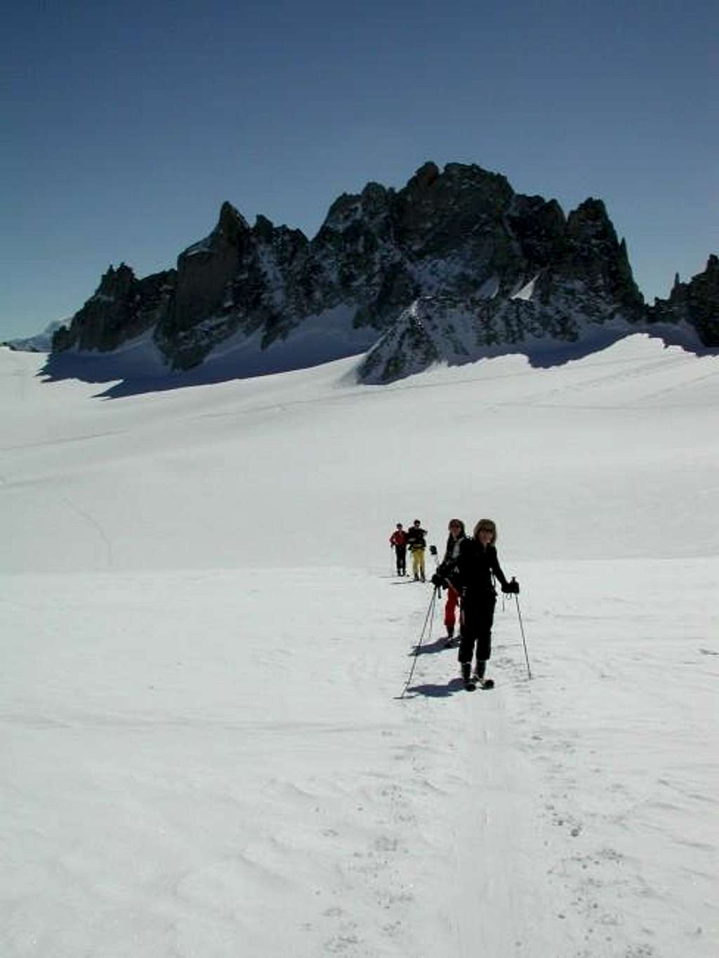 On the Plateau de Trient...