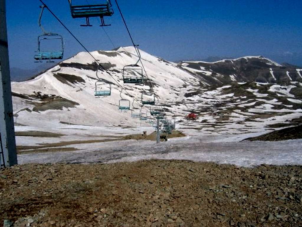 June 16, 2004
 The ski area...