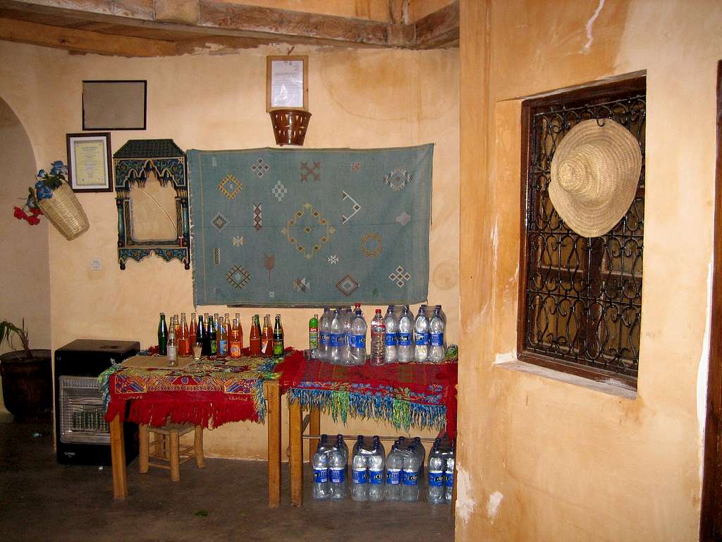 The Inside of the Berber House