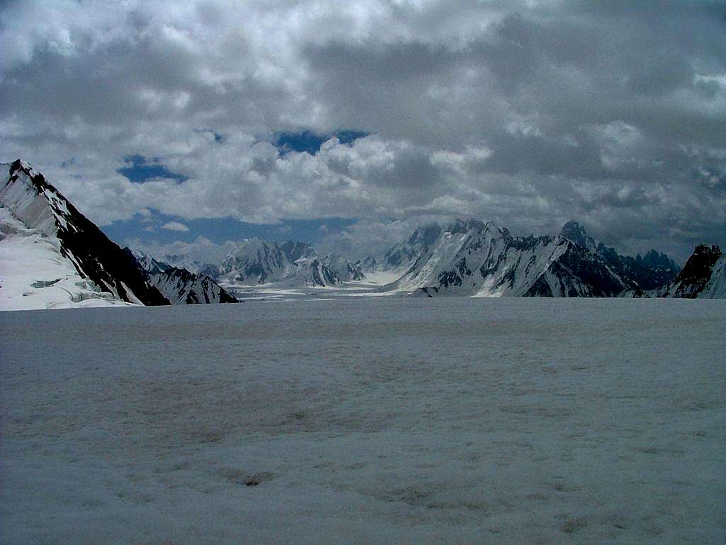 Snow Lake, Biafo Glacier, Karakoram, Pakistan
