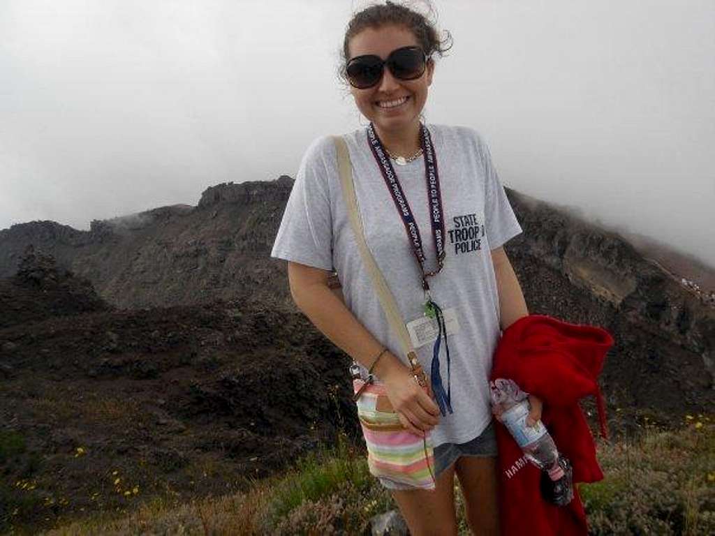People To People Trip - Mount Vesuvius