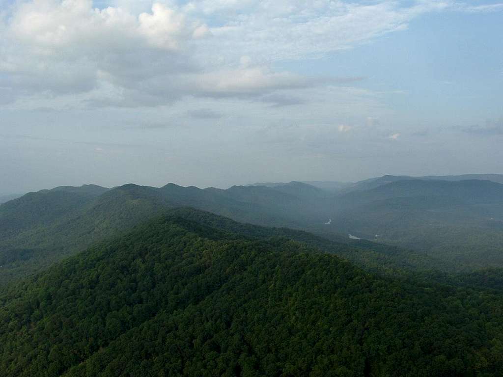 Tri-State Peak from The Pinnacle