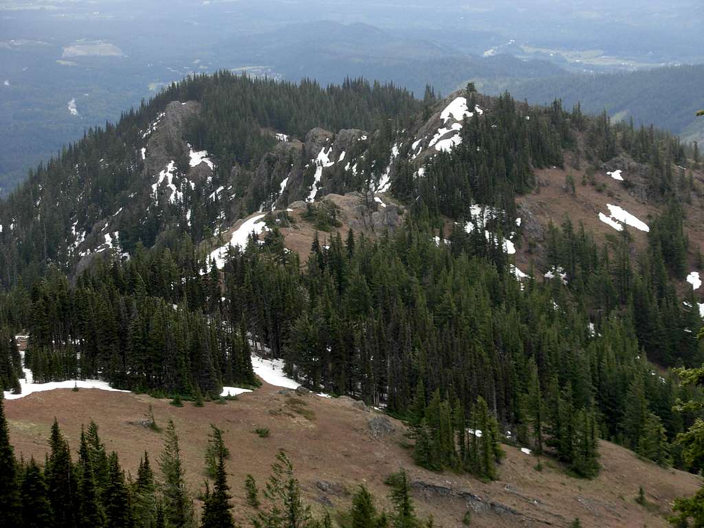 Domerie Peak