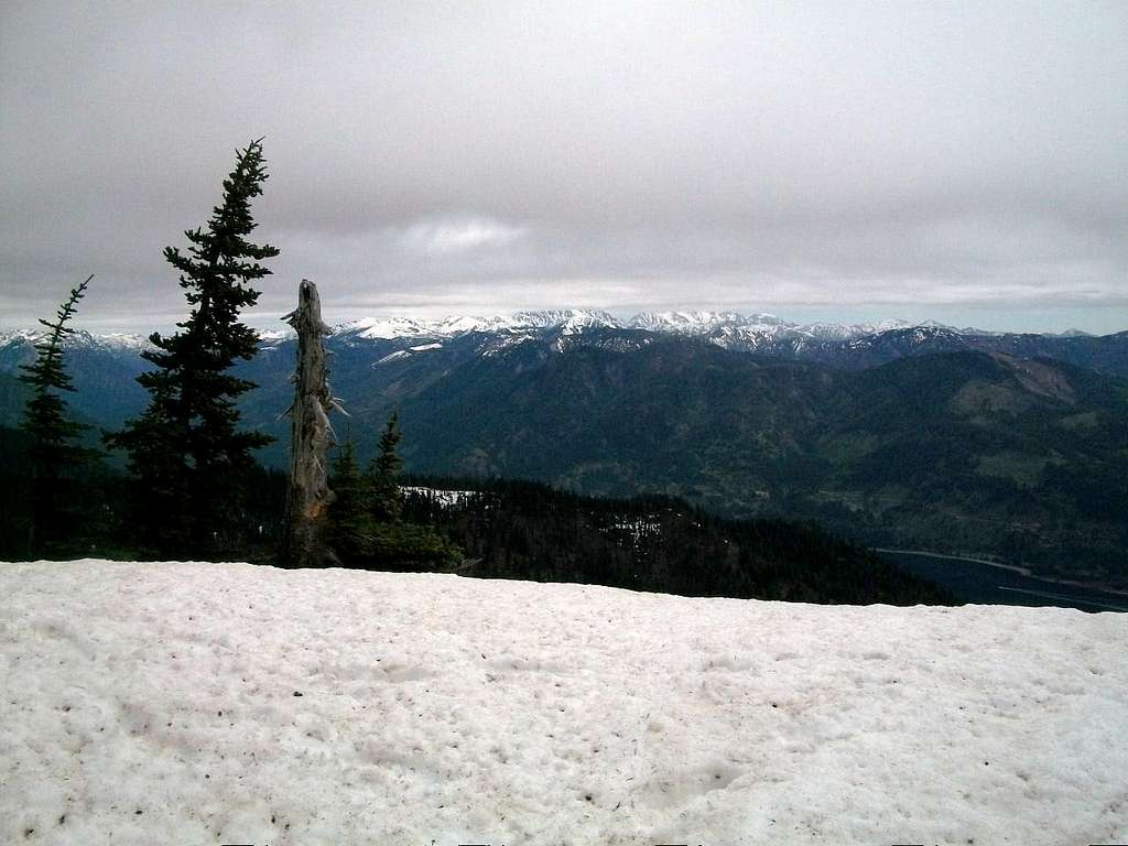 View from Thomas Mountain