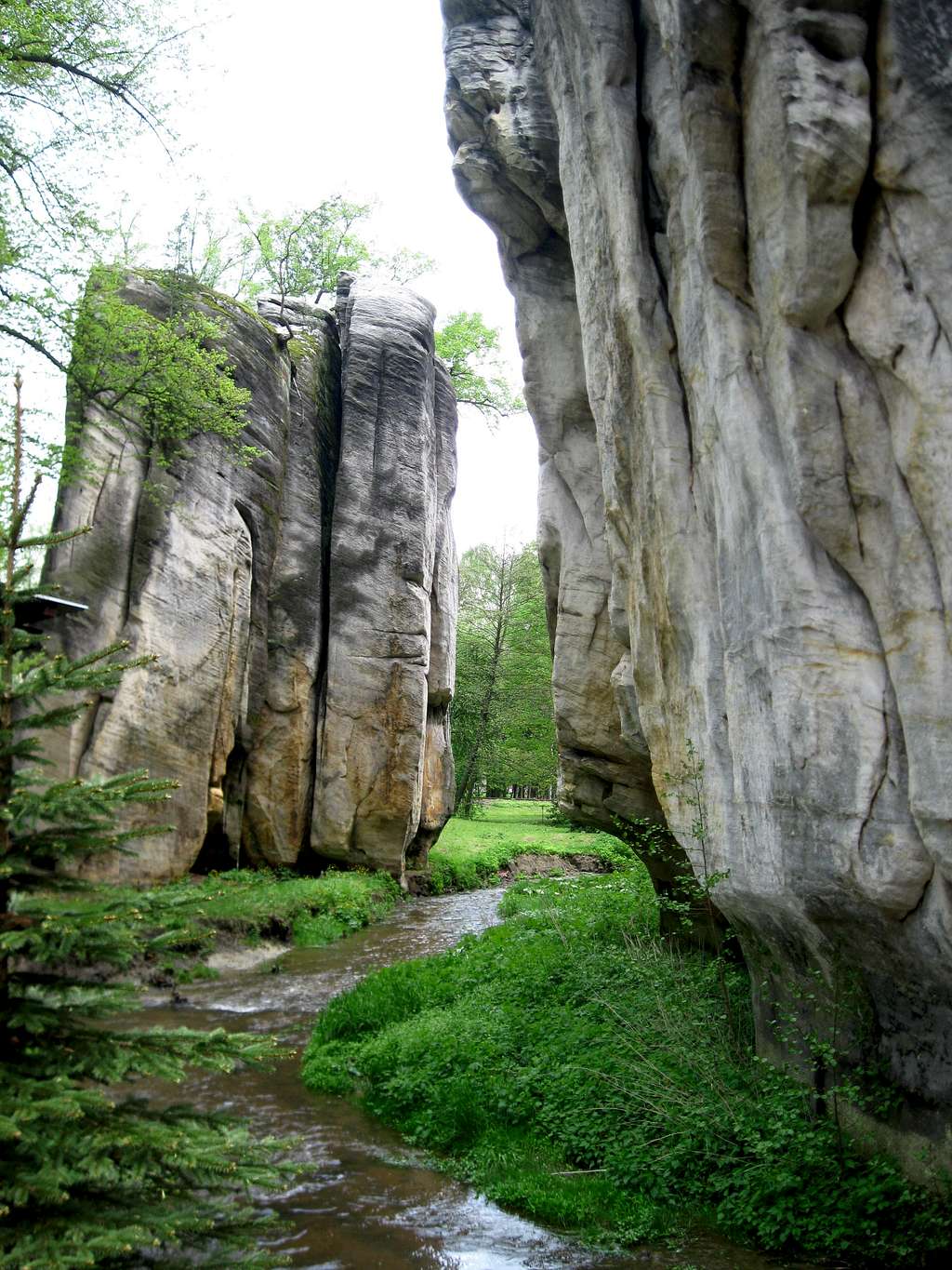 2010 May Adršpašské skalní město