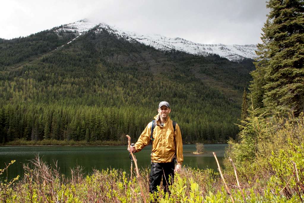 me on day hike in GNP