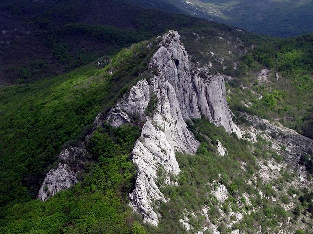 Čelina cliffs