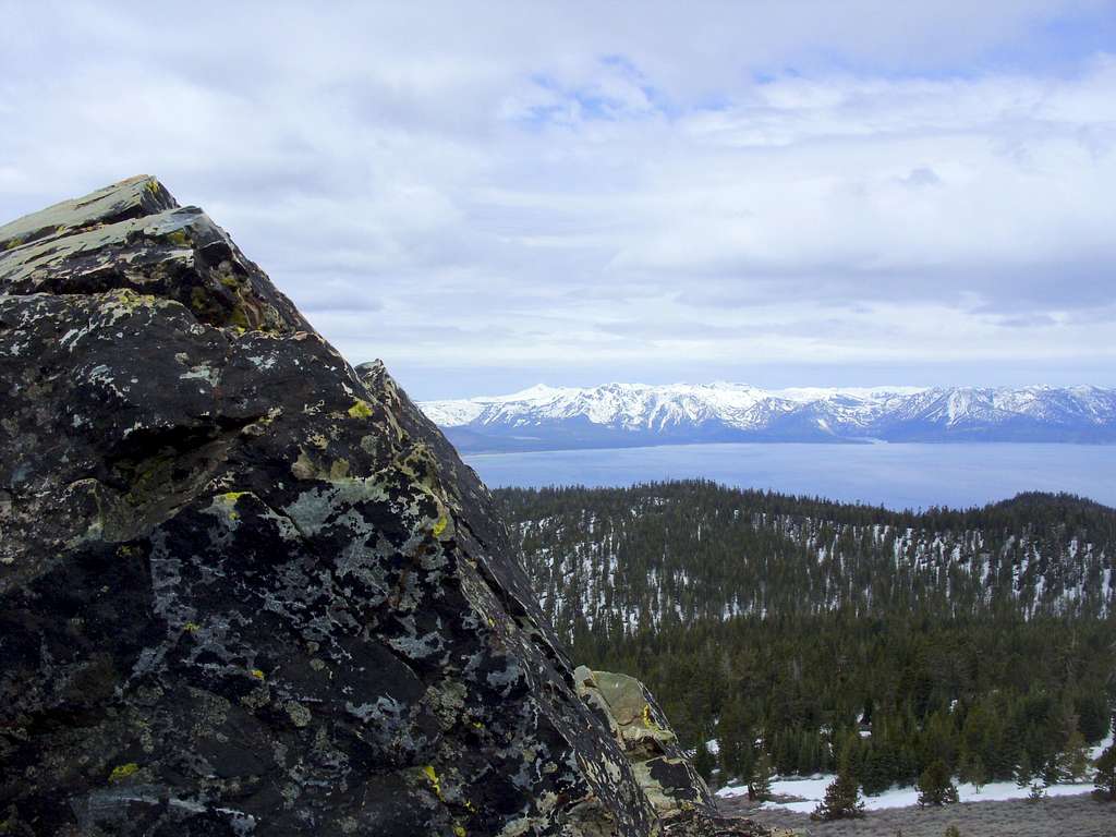 Lake Tahoe and Desolation