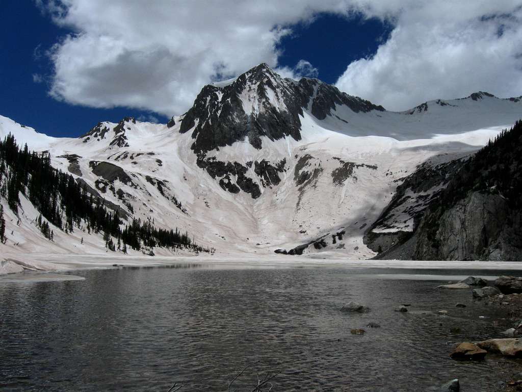 Snowmass Lake no. 2