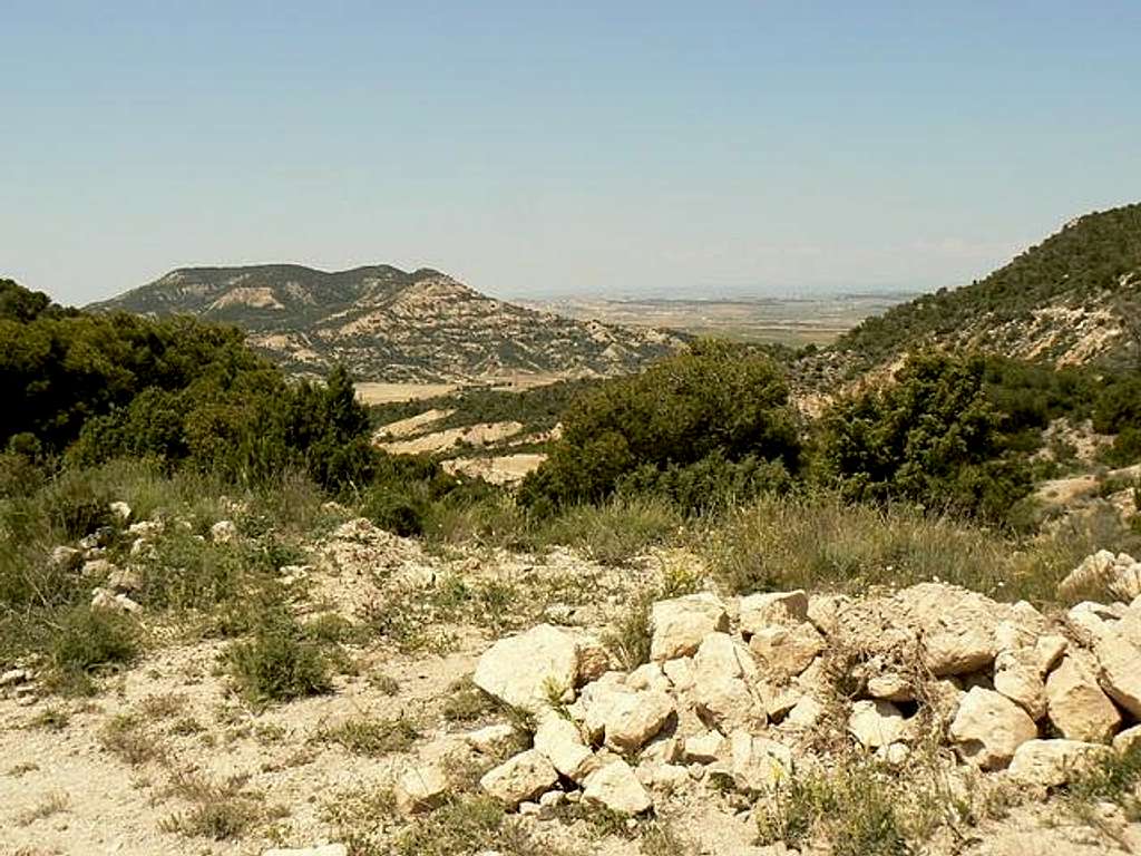 Landscape of the Bardenas